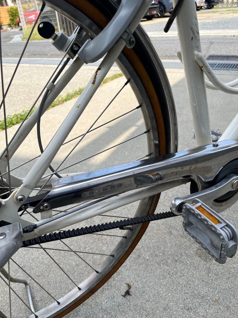 【送料込み】ブリヂストン　アルベルト　通学自転車 27インチ