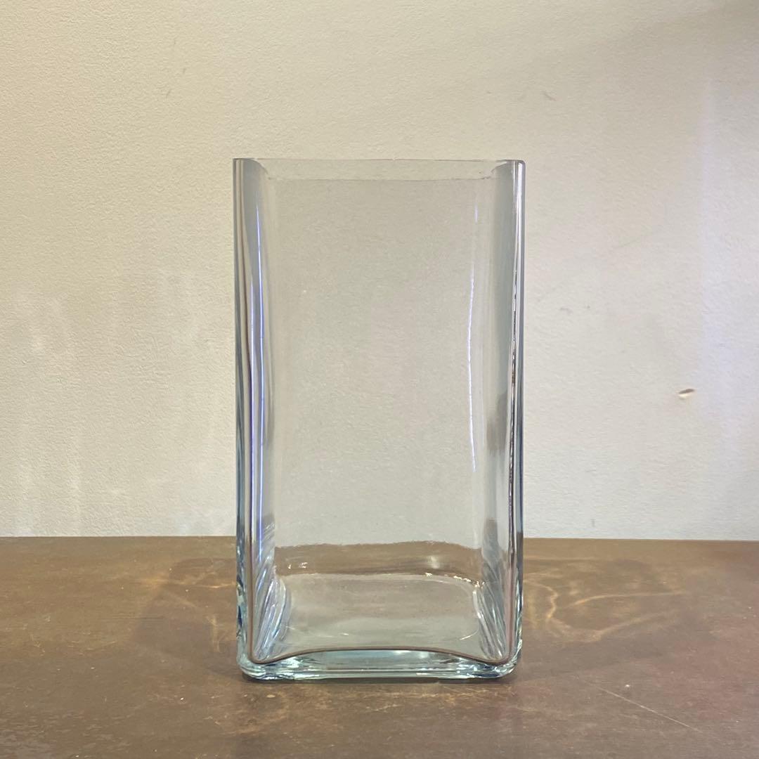 古いガラスのうつわ と 三つ脚金属器 二点セット 古道具