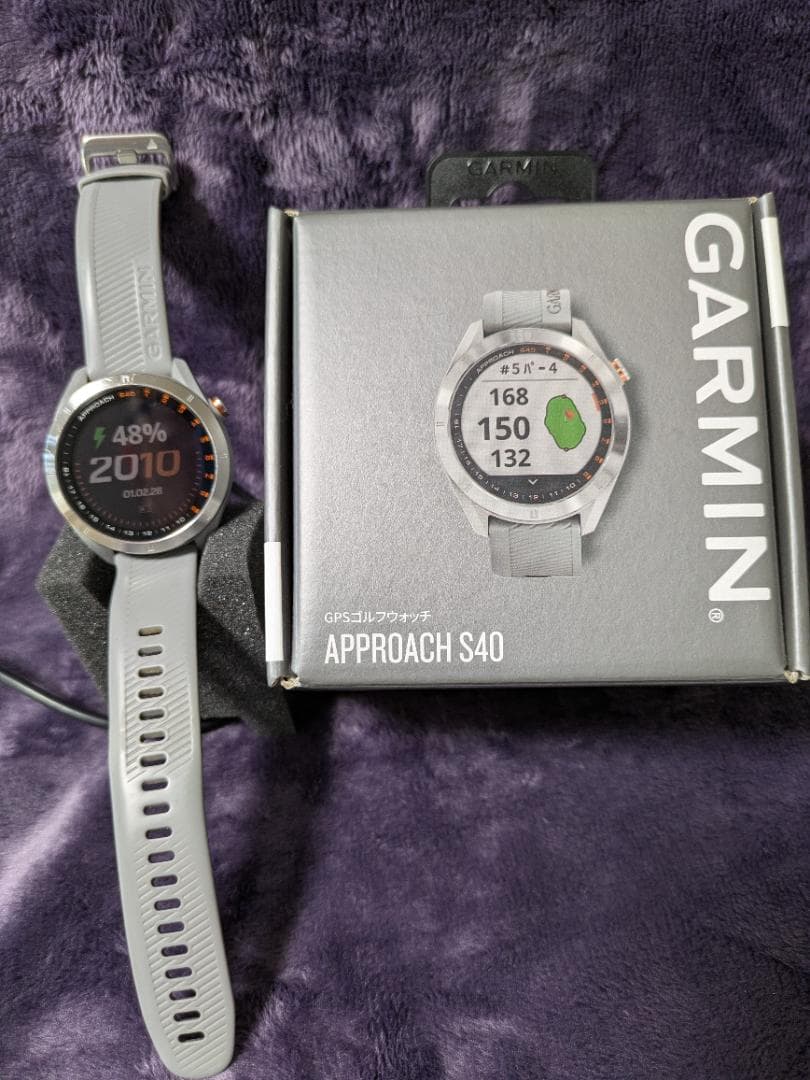 Garmin Approach S40 GPSナビ