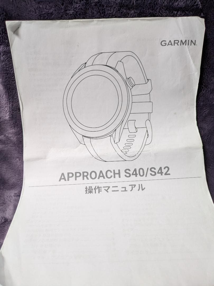 Garmin Approach S40 GPSナビ