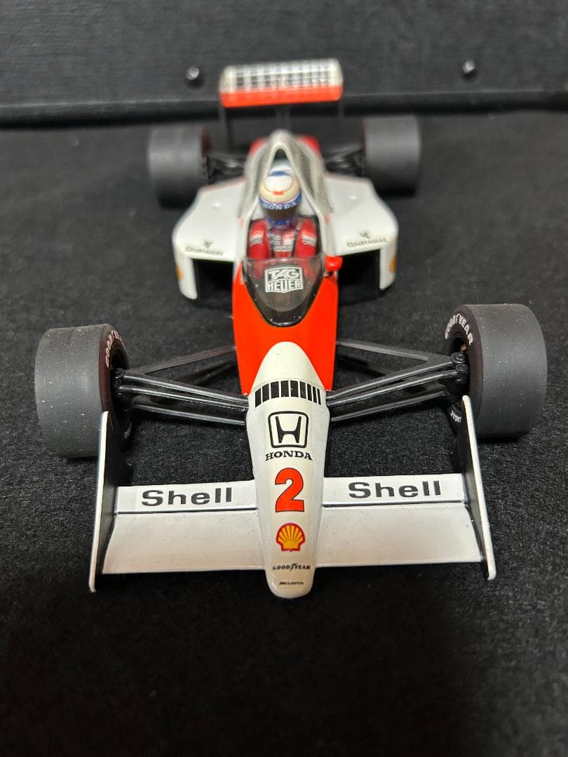 【ジャンク】MCs 1/18 MP4/5 1989 A.Prost