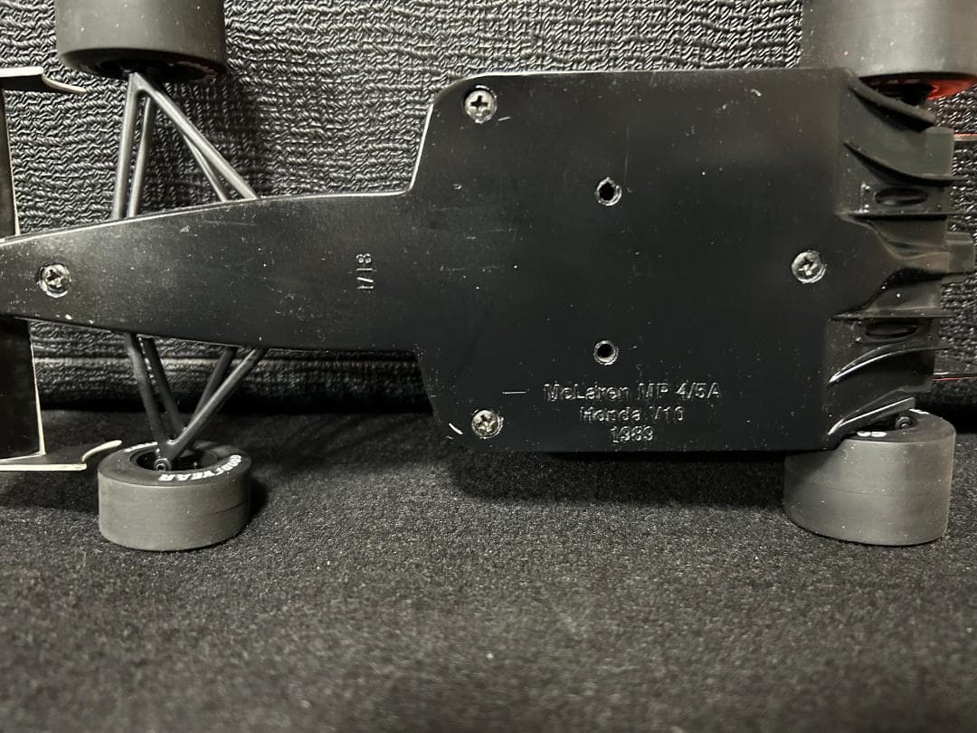 【ジャンク】MCs 1/18 MP4/5 1989 A.Prost