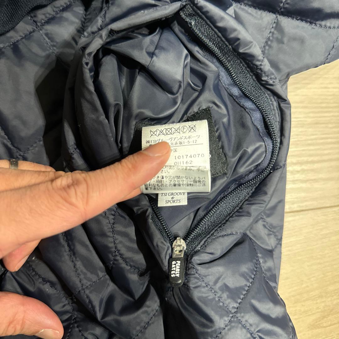 パーリーゲイツ　星柄　4way メンズブルゾン　size5