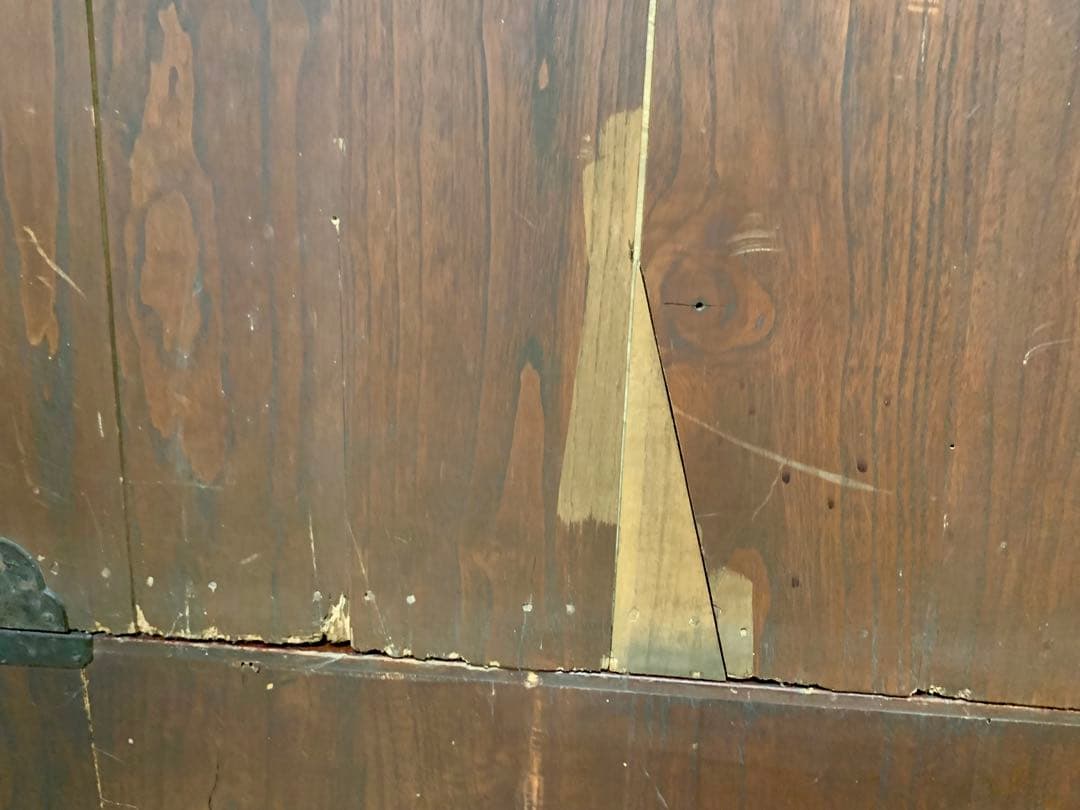 ☆【アンティーク】和箪笥 昭和レトロ 古タンス 桐箪笥 漆