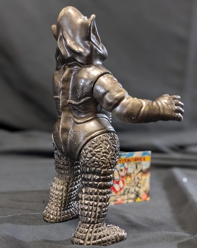 メフィラス星人「ウルトラマン」登場宇宙人（ブルマァク復刻）ソフビフィギュア