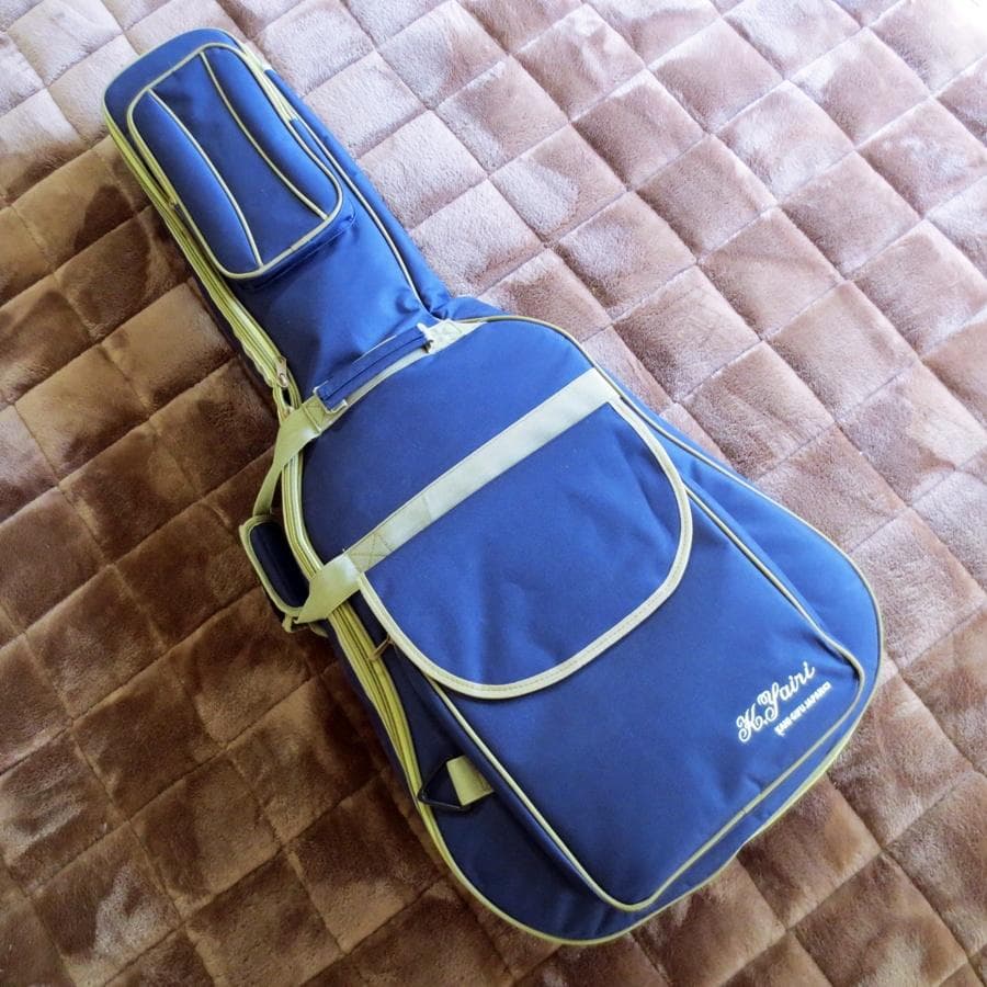 K.Yairi　弦高低く引きやすくトップ単板アコギ