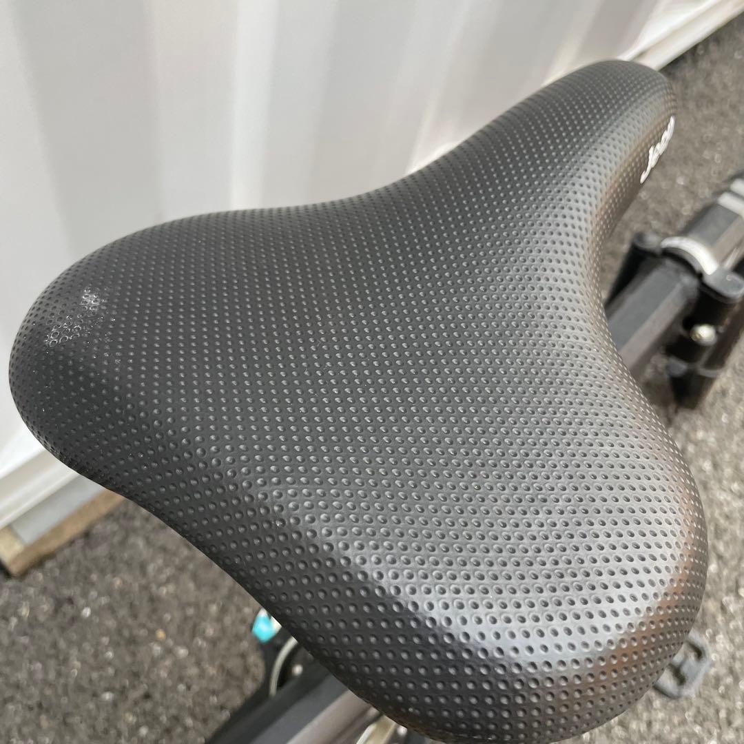 折りたたみ自転車 20インチ JEEP 6段変速カゴ付き