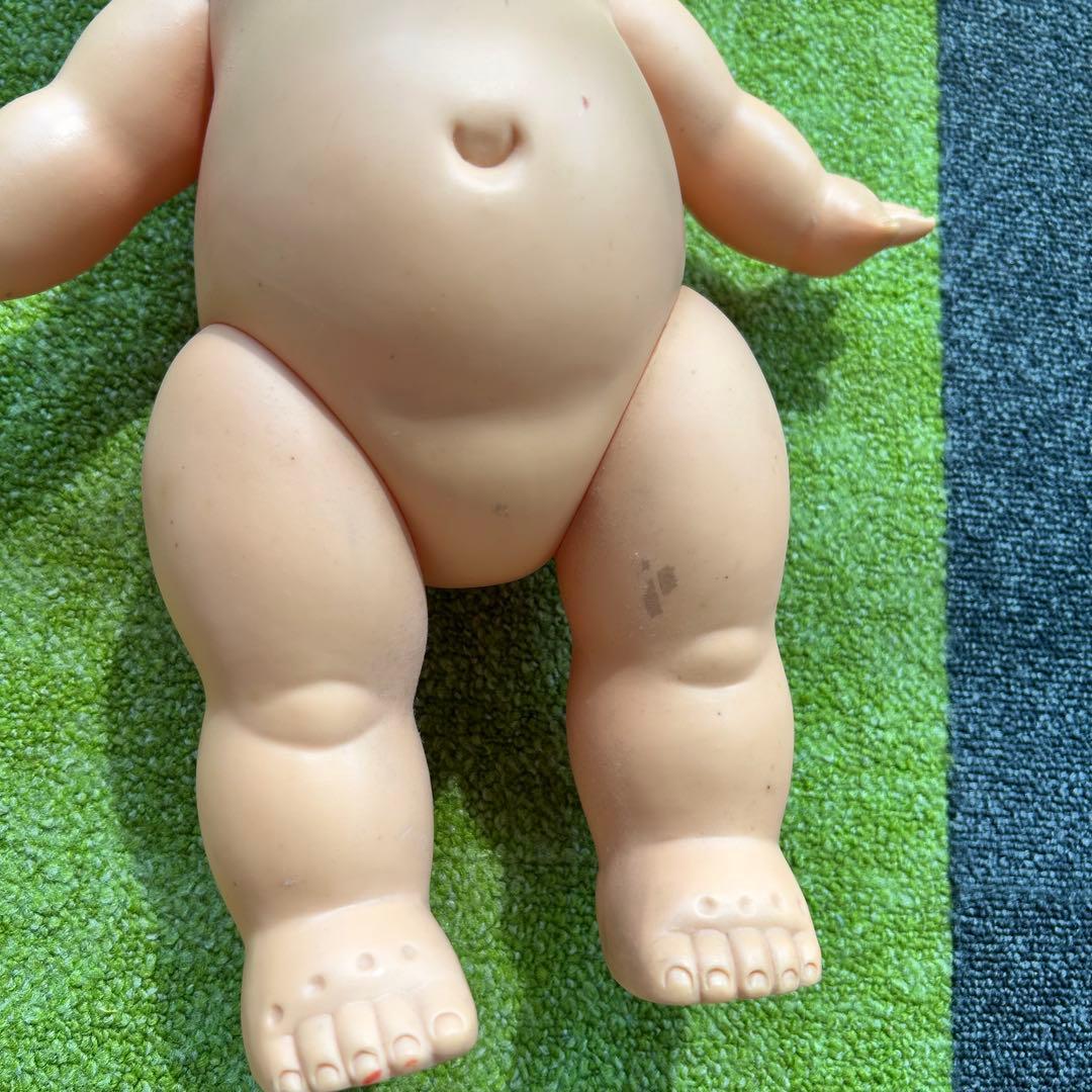 【希少】昭和レトロ　キューピー人形3体セット