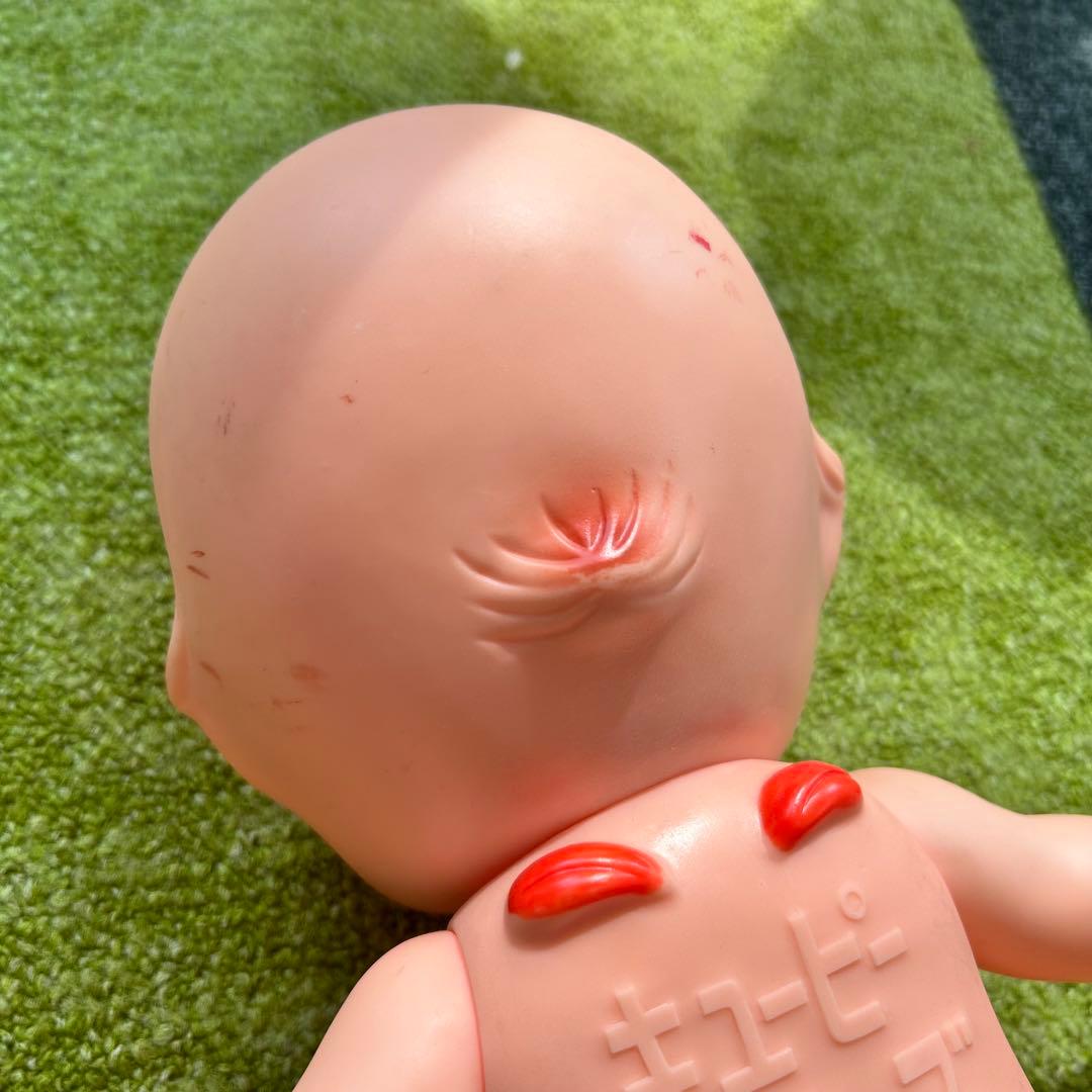 【希少】昭和レトロ　キューピー人形3体セット