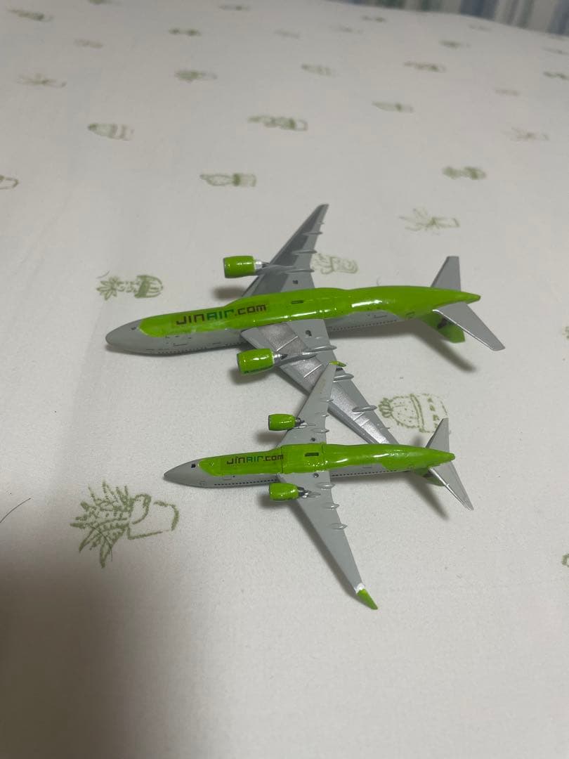 いっしージンエアー/アエロK/イタ航空/デルタ航空/ポーラーカーゴ航空