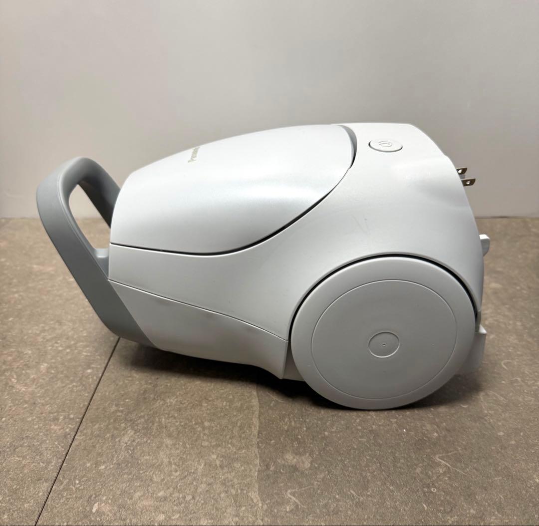 パナソニック◇紙パック式掃除機 MC-PJ22A-H ライトグレー