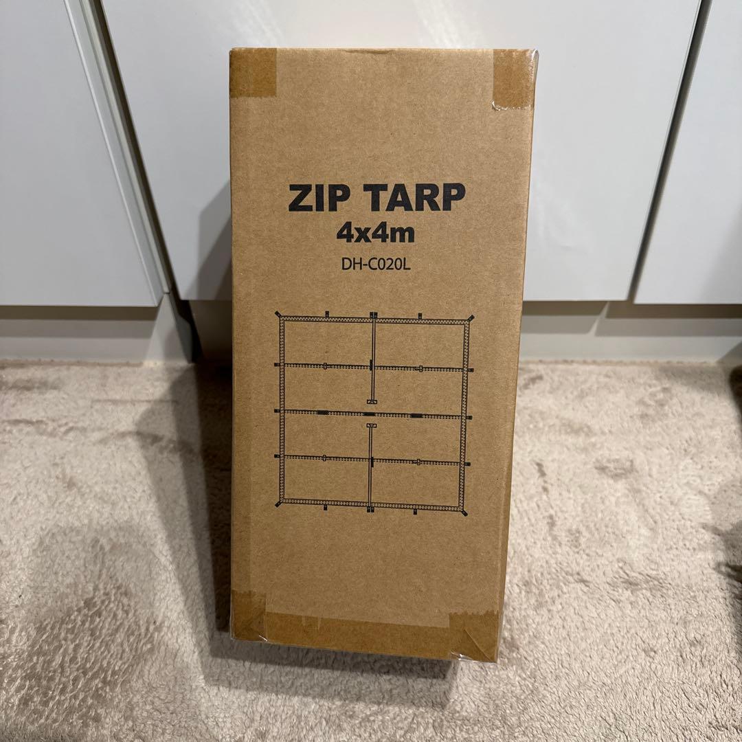 ジップタープ ZIP TARP 4x4 DH-C020L DragonHorse