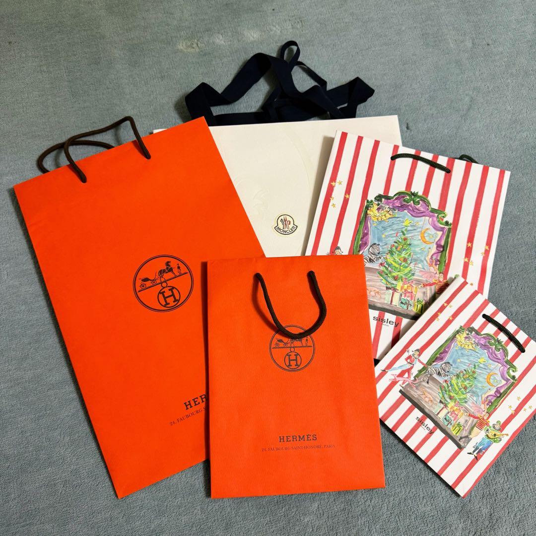 高級ブランドショップ袋　１枚１００円