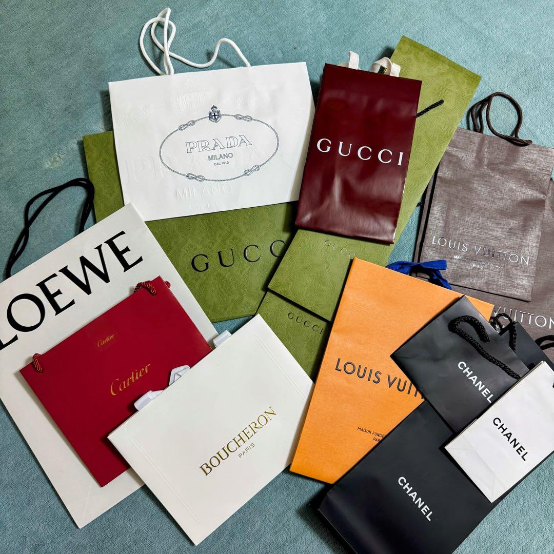 高級ブランドショップ袋　１枚１００円