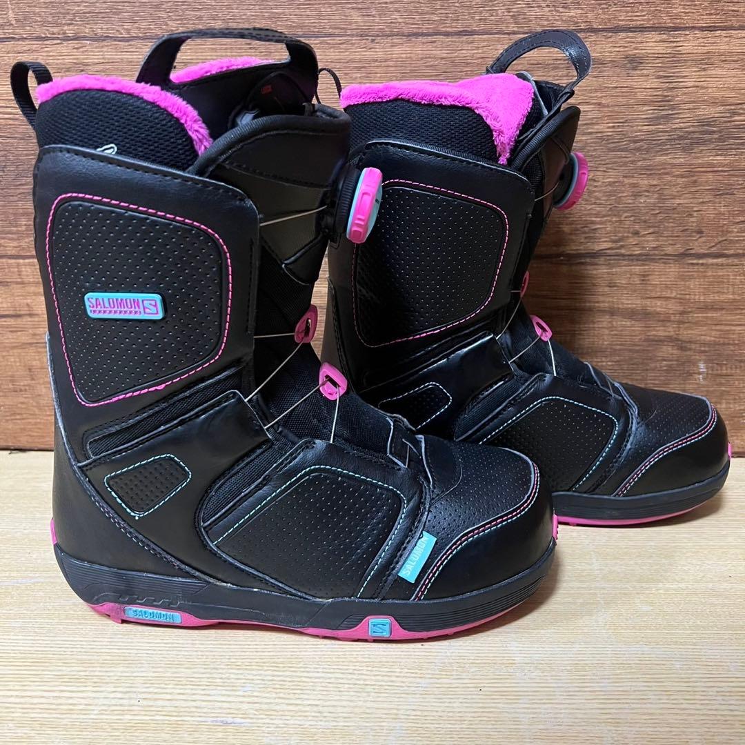 美品　SWIVEL サロモン　レディーススノーボード4点セット　初心者オススメ