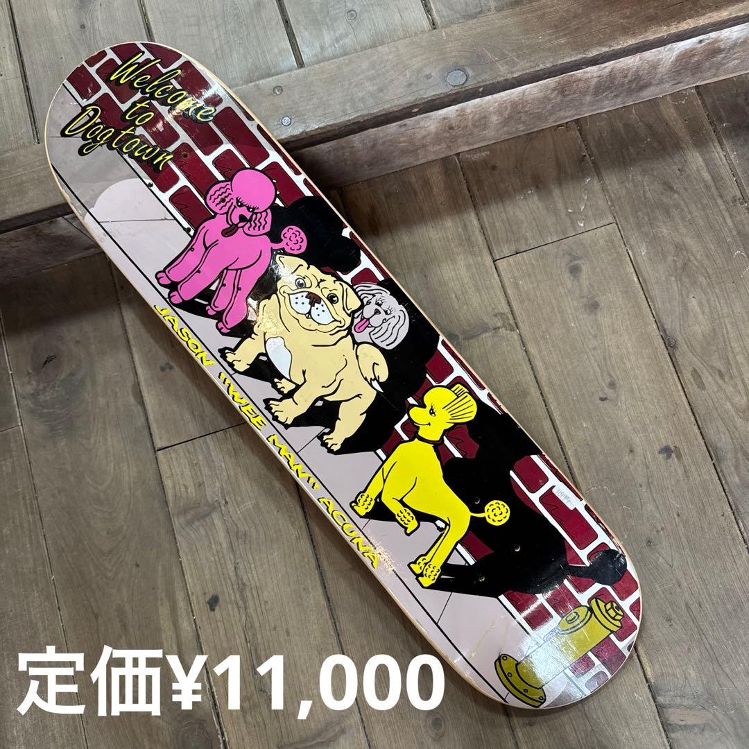 Welcome to Dogtown スケボーデッキデッドストック7.5㌅×31