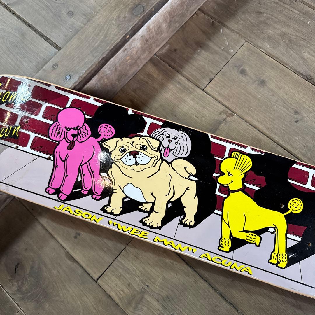 Welcome to Dogtown スケボーデッキデッドストック7.5㌅×31