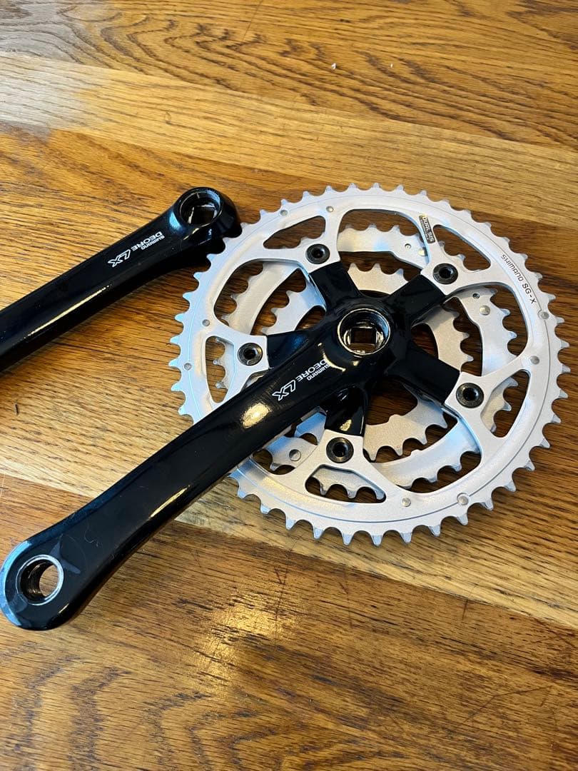 SHIMANO DEORE LX クランク　シマノ　デオーレ