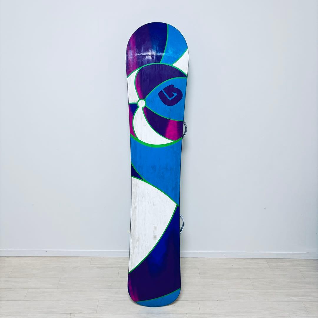 BURTON HERO 158cm＋Mission M｜バートン 板 バイン付き