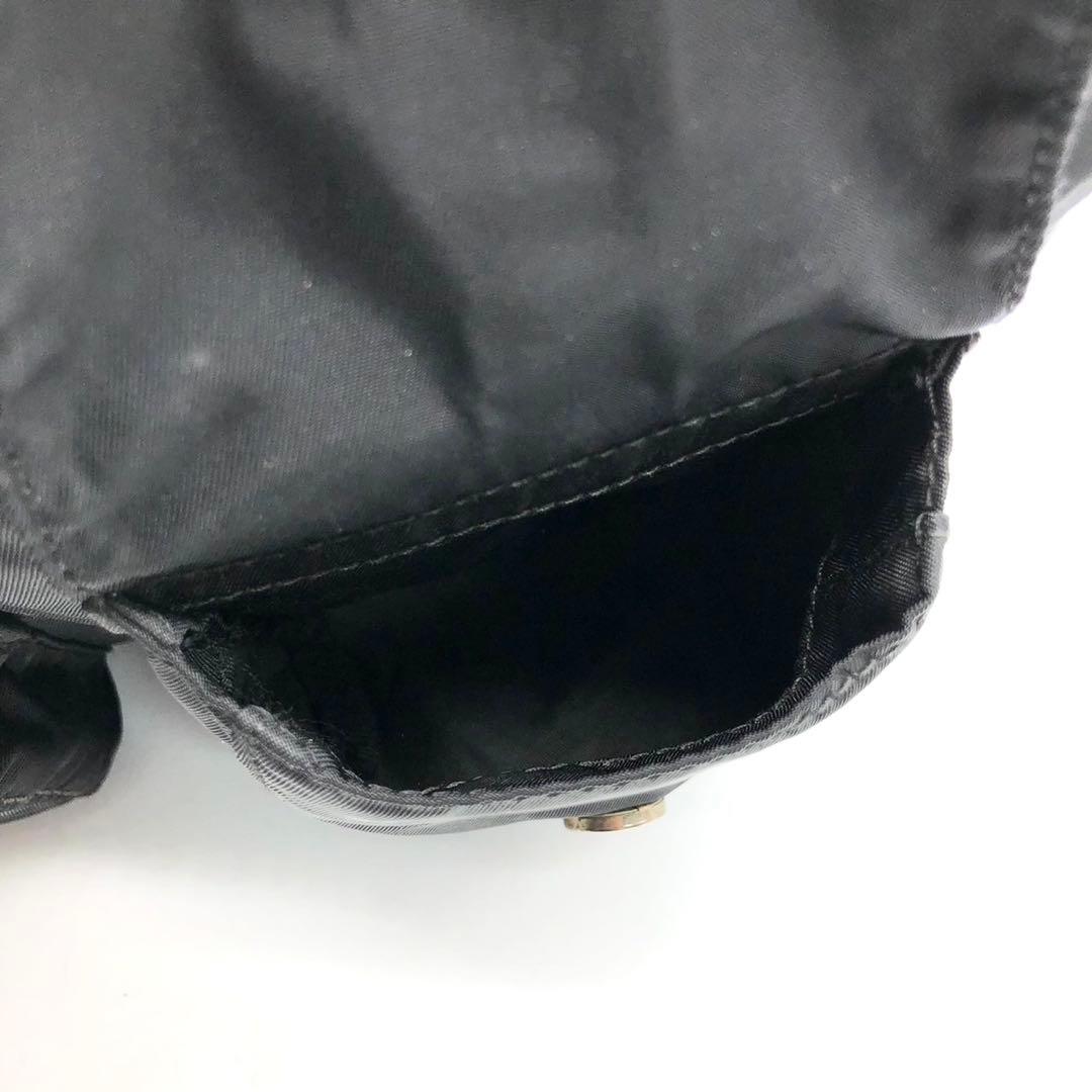 プラダ ウエストバッグ 三角ロゴプレート ベルト ナイロン レザー BM0010