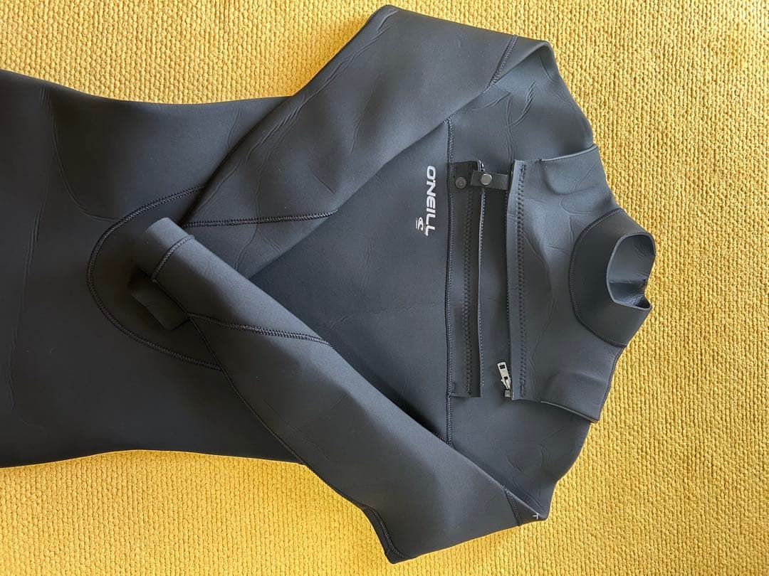 O'Neill メンズ ブラック フルスーツ 長袖