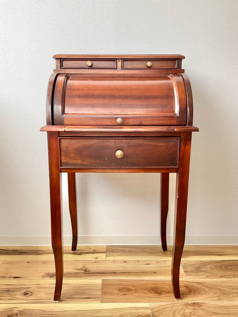 【美品】ヴィンテージのライティングデスク（引き出し付き）