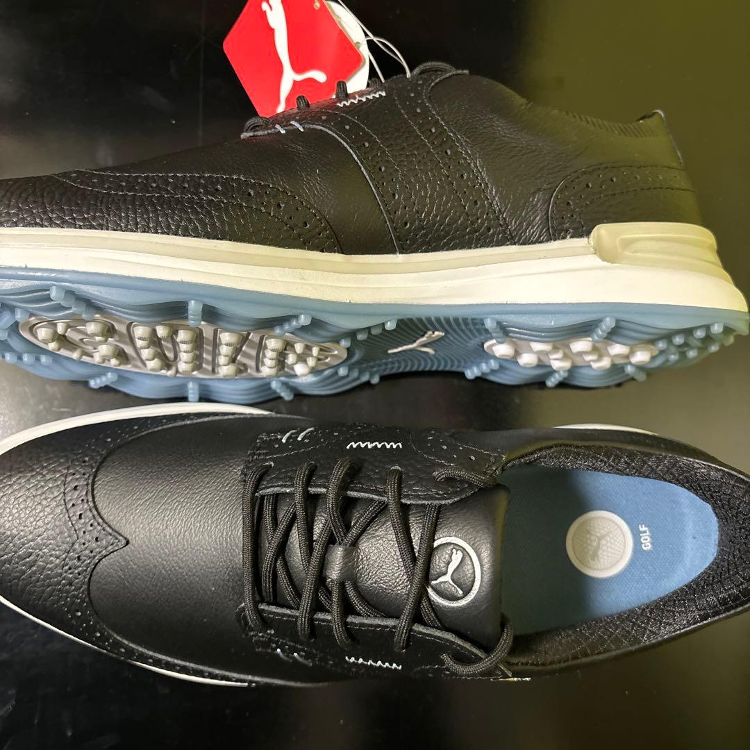 27.0cm プーマ Avant フルグレインレザー 378824 02