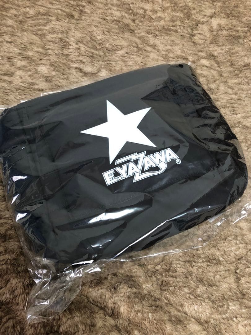 矢沢永吉　ダウン風トートバッグ 完売品