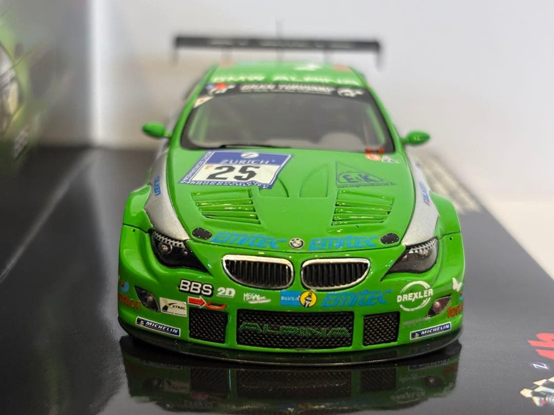  Alpina B6 GT3 ニュル ‘09 ミニカー ミニチャンプス43