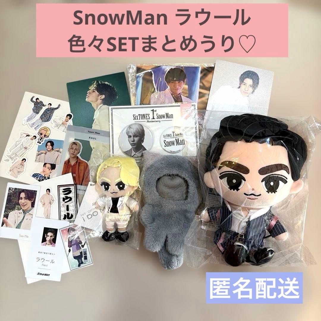 ラウール　ぬいぐるみセット　おまけ色々付き