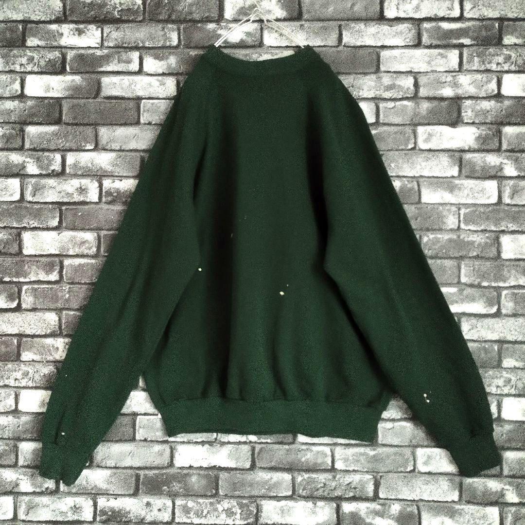 襤褸 Born BORO sweat ボロ 袖太スウェット ペンキ grunge