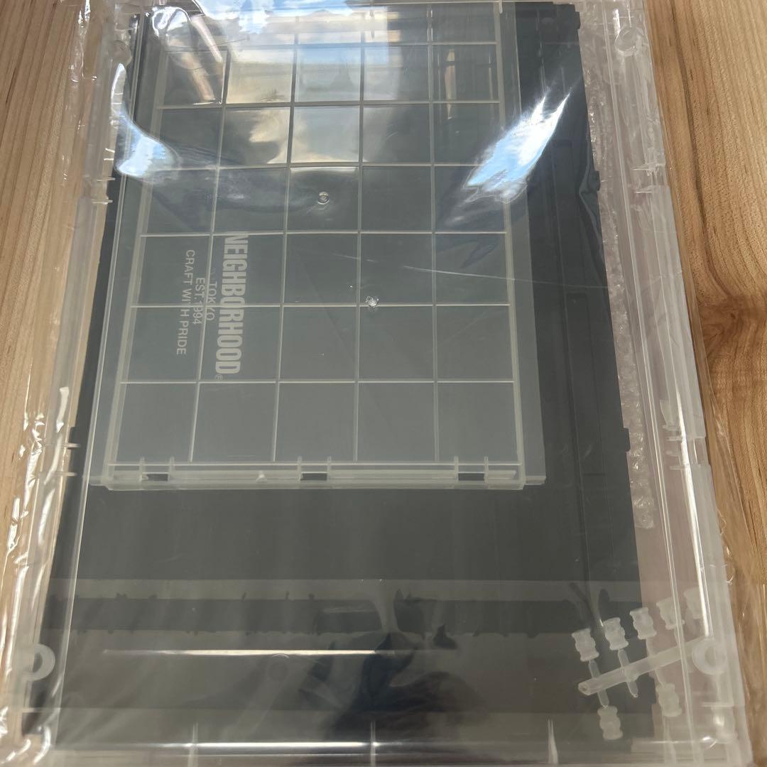 neighborhoodスニーカーストレージボックス　未使用品ネイバーフッド