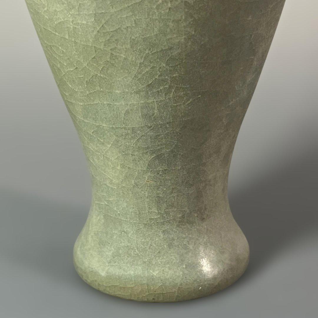 唐物 青磁梅瓶 中国美術 古玩 SH88