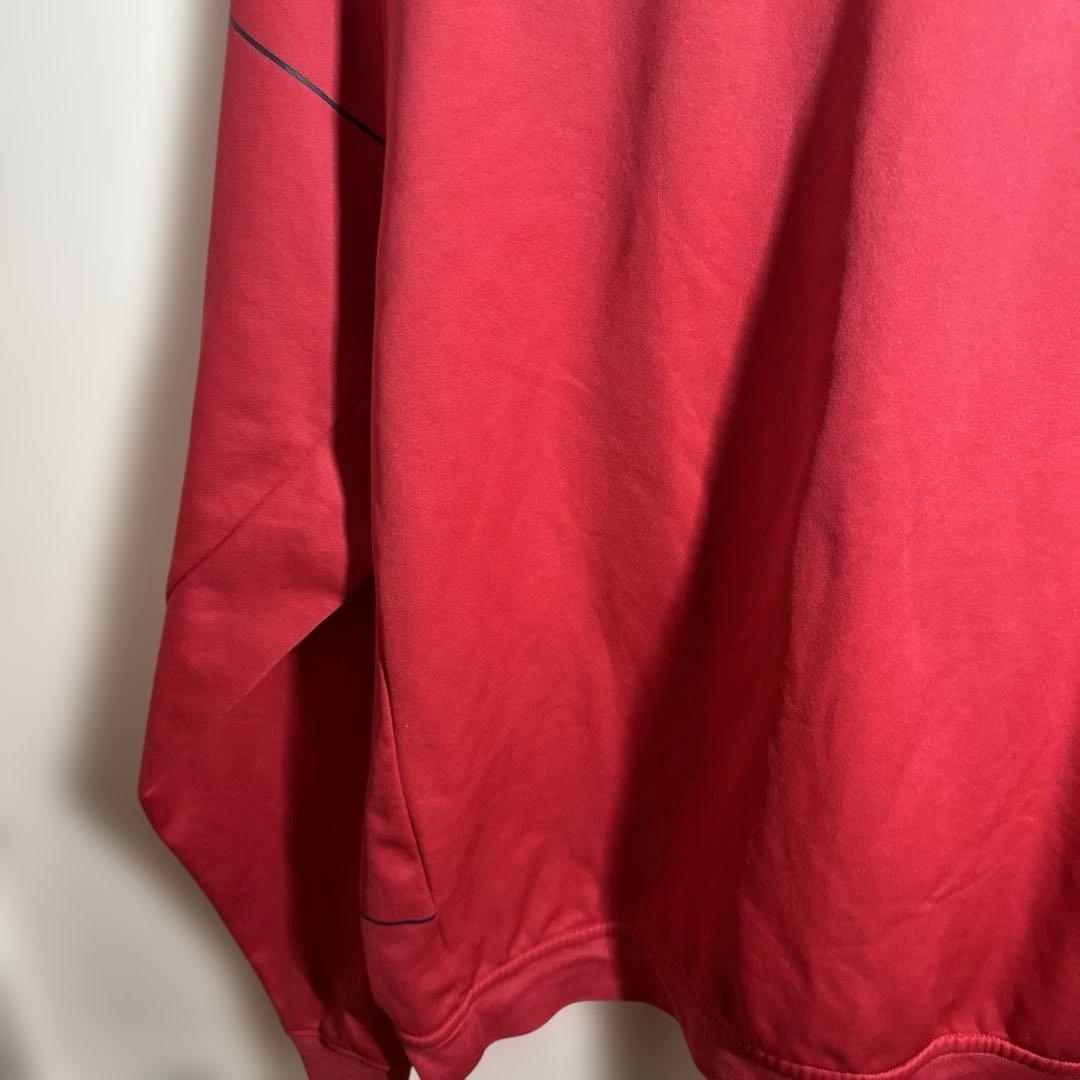 Nike×Arsenal 刺繍 アーセナル スウェット レッド