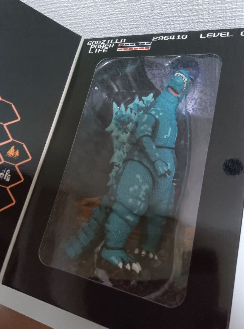 ゴジラ クラシック1988ビデオゲームアピアランス 6インチアクションフィギュア