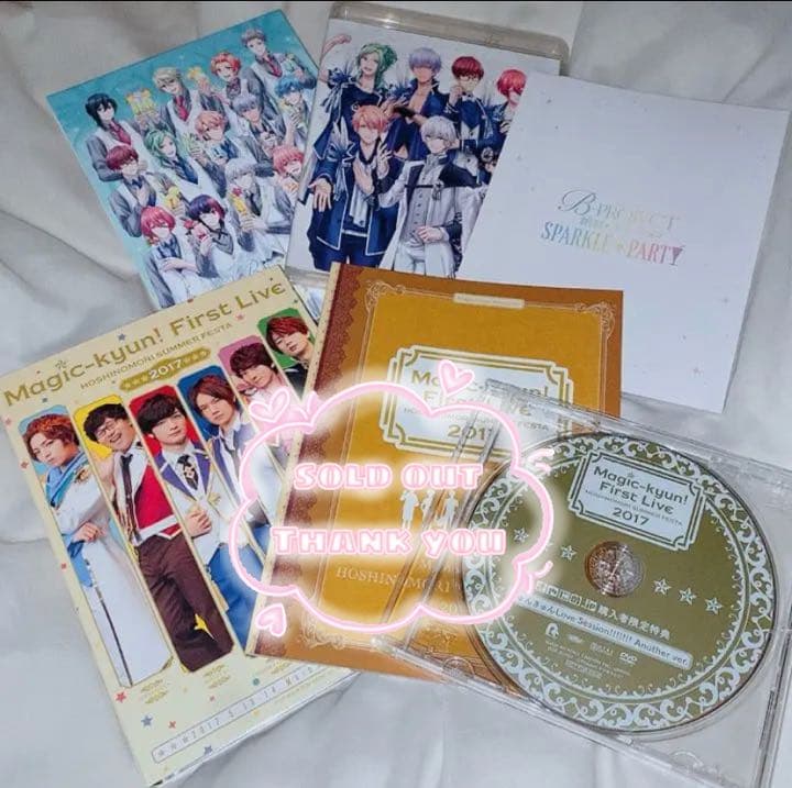 男性声優 DVD BluRay まとめ売り