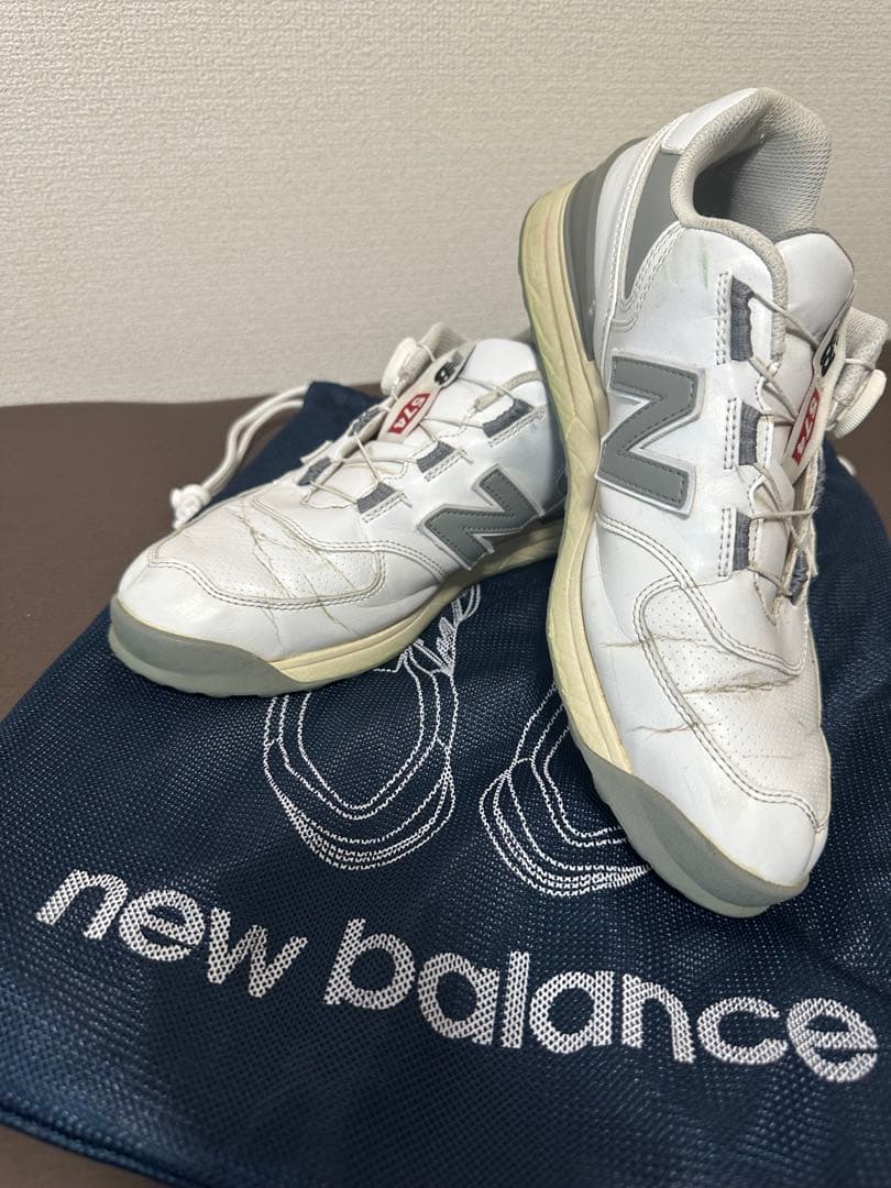 New Balance 574 ゴルフシューズ 27.5cm ニューバランス