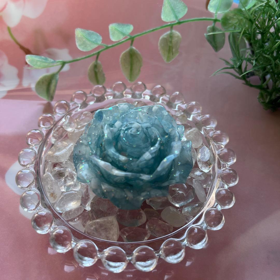 つねりん様　オルゴナイト　6色のバラ