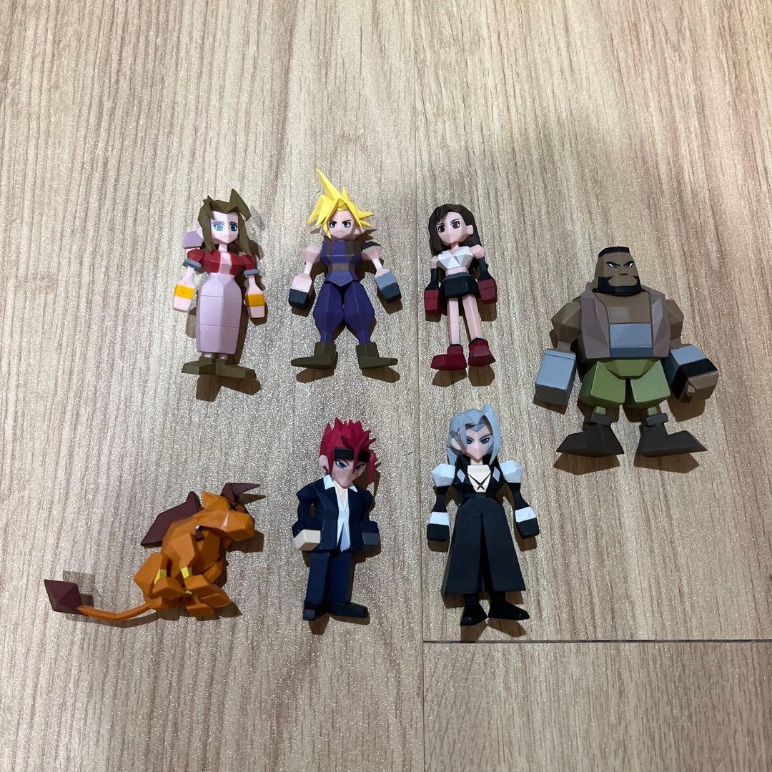 FF7 ポリゴンフィギュア