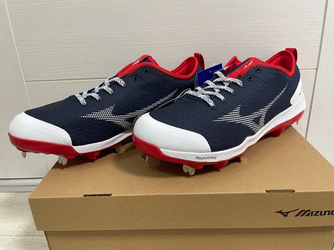 ⭐️新品未使用 ミズノ⭐️ ドミナント4 USAコレクション ワイド 26cm