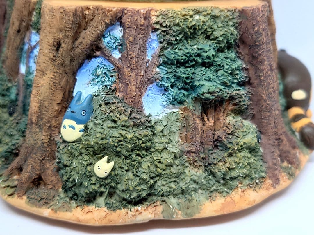 となりのトトロ オルゴール付　ウォーターボール スノードーム ウォータードーム