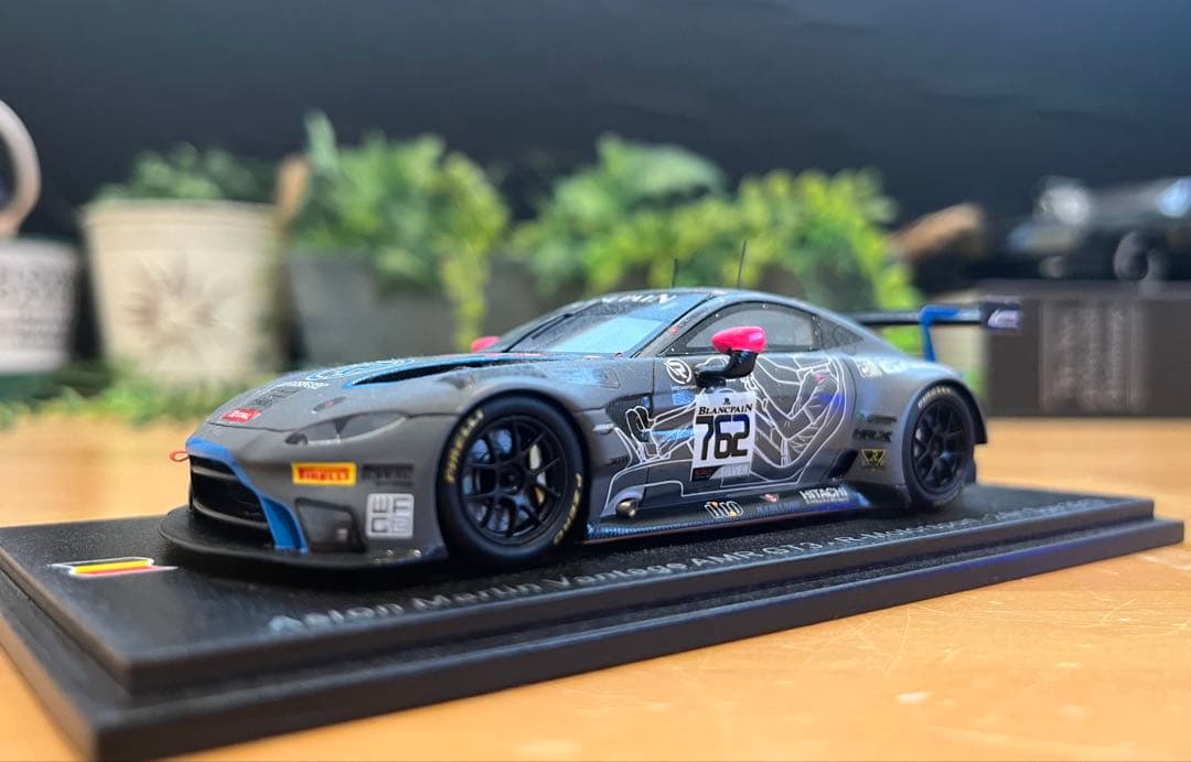 希少！1/43 spark R'ms vantage GT3 #762