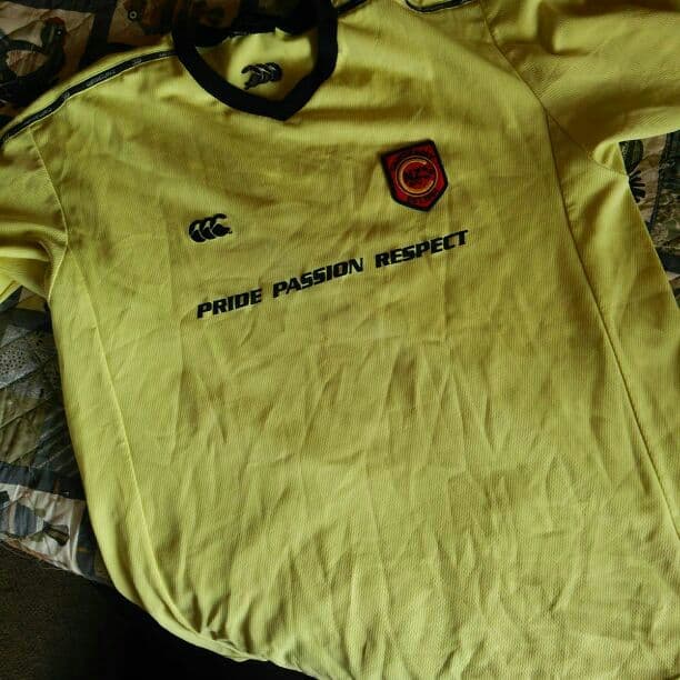 カンタベリーの練習着＆フィジーのジャージセット