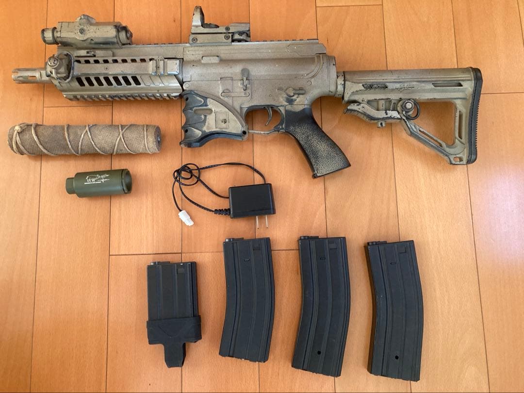 M4パトリオットhc 東京マルイ　カスタム