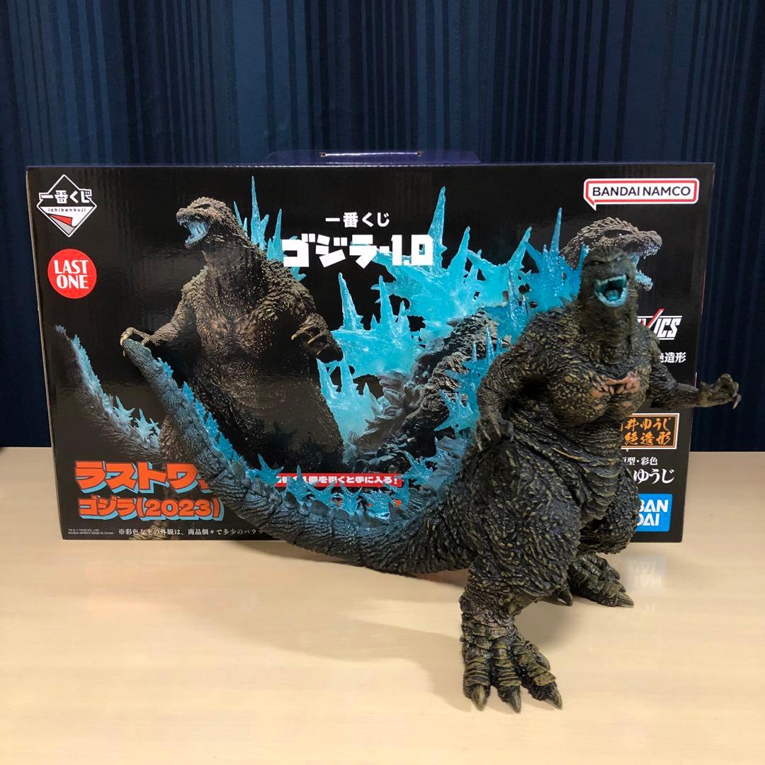 一番くじ ゴジラ-1.0 フィギュアセット