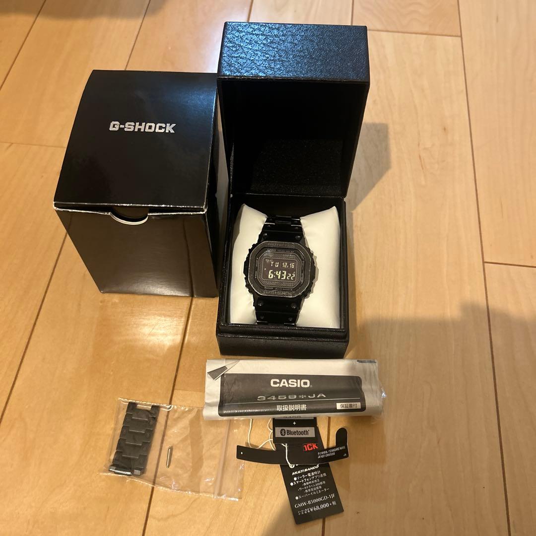 時計 CASIO G-SHOCK GMW-B5000GD-1JF
