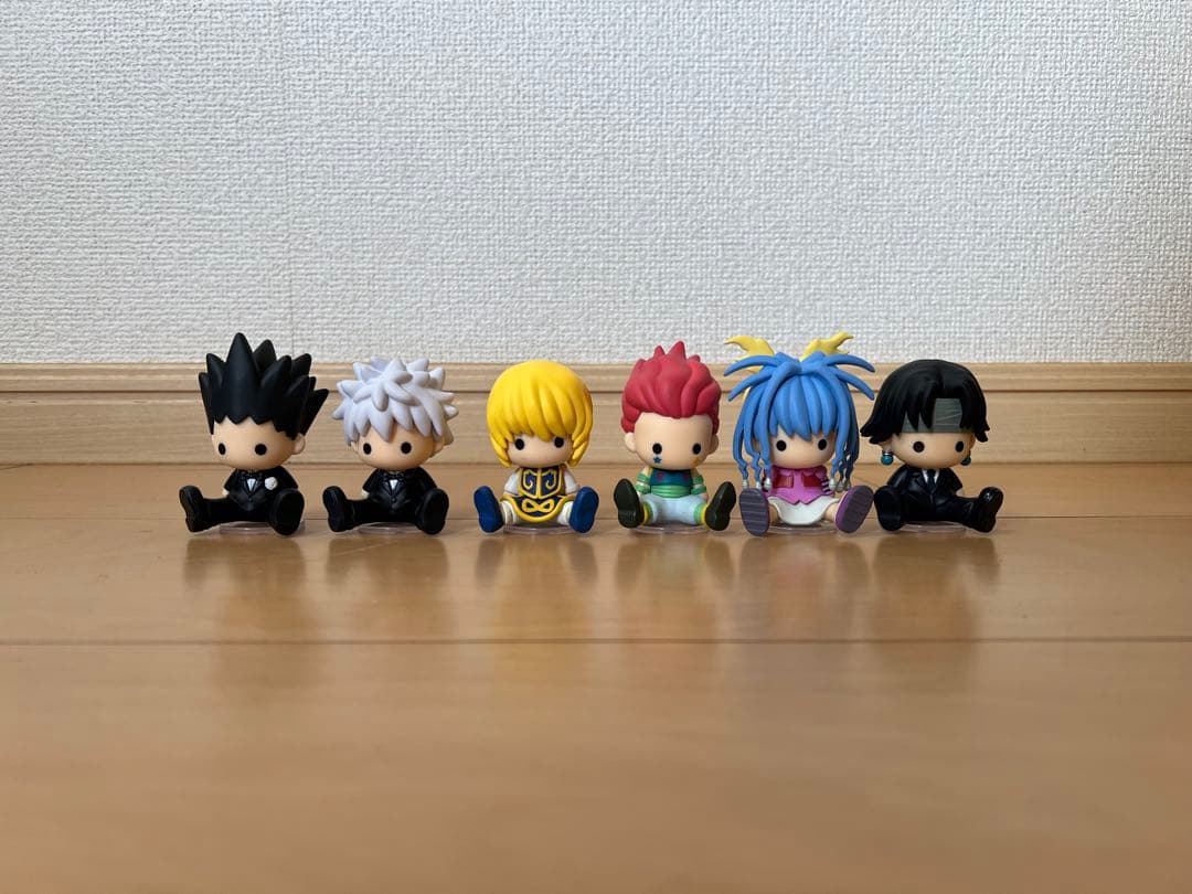 HUNTER×HUNTER ペタドール コンプリート