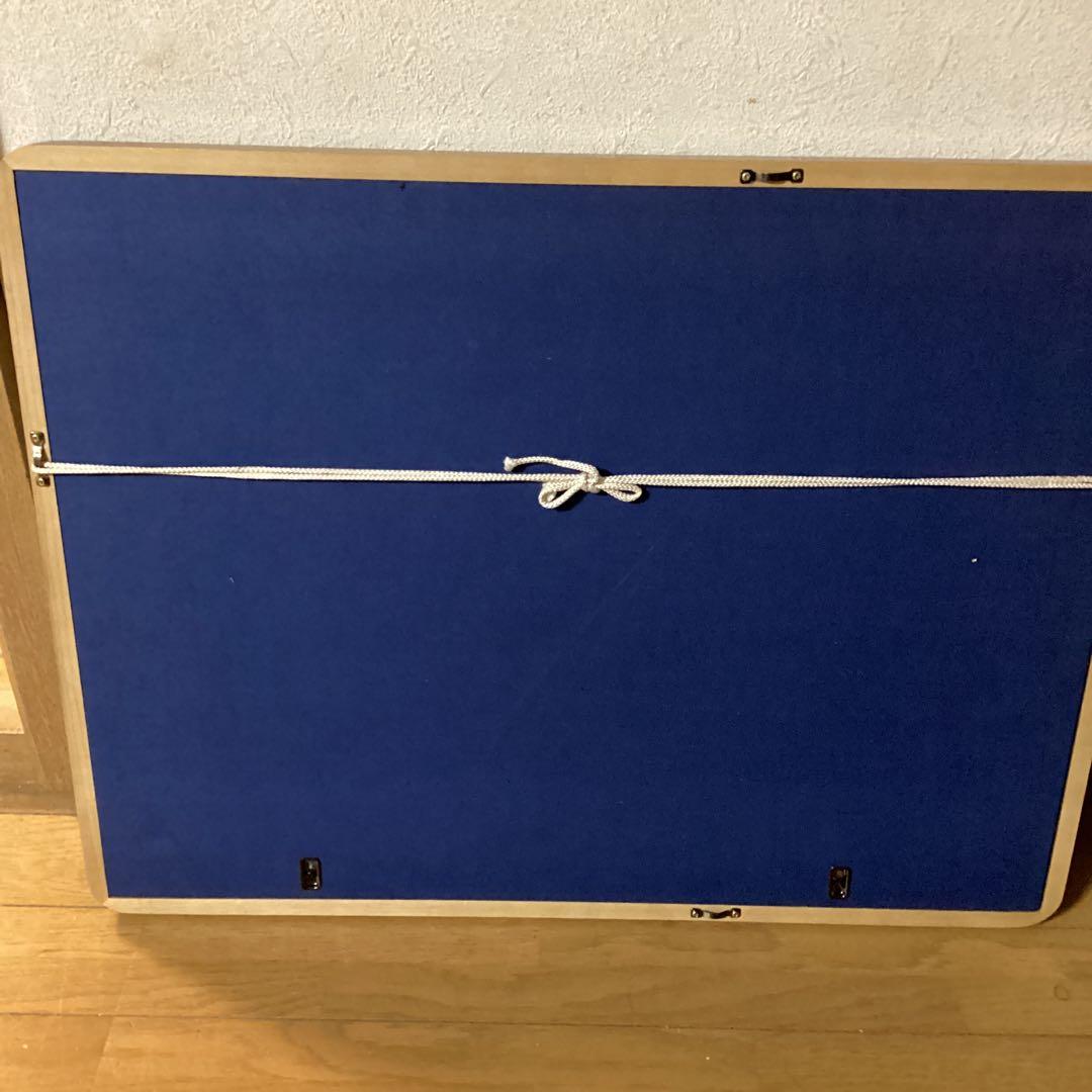 坂本繁二郎　水彩画　静物　【　桃　図　】肉筆画　豪華額装仕立　模写　即決品です。