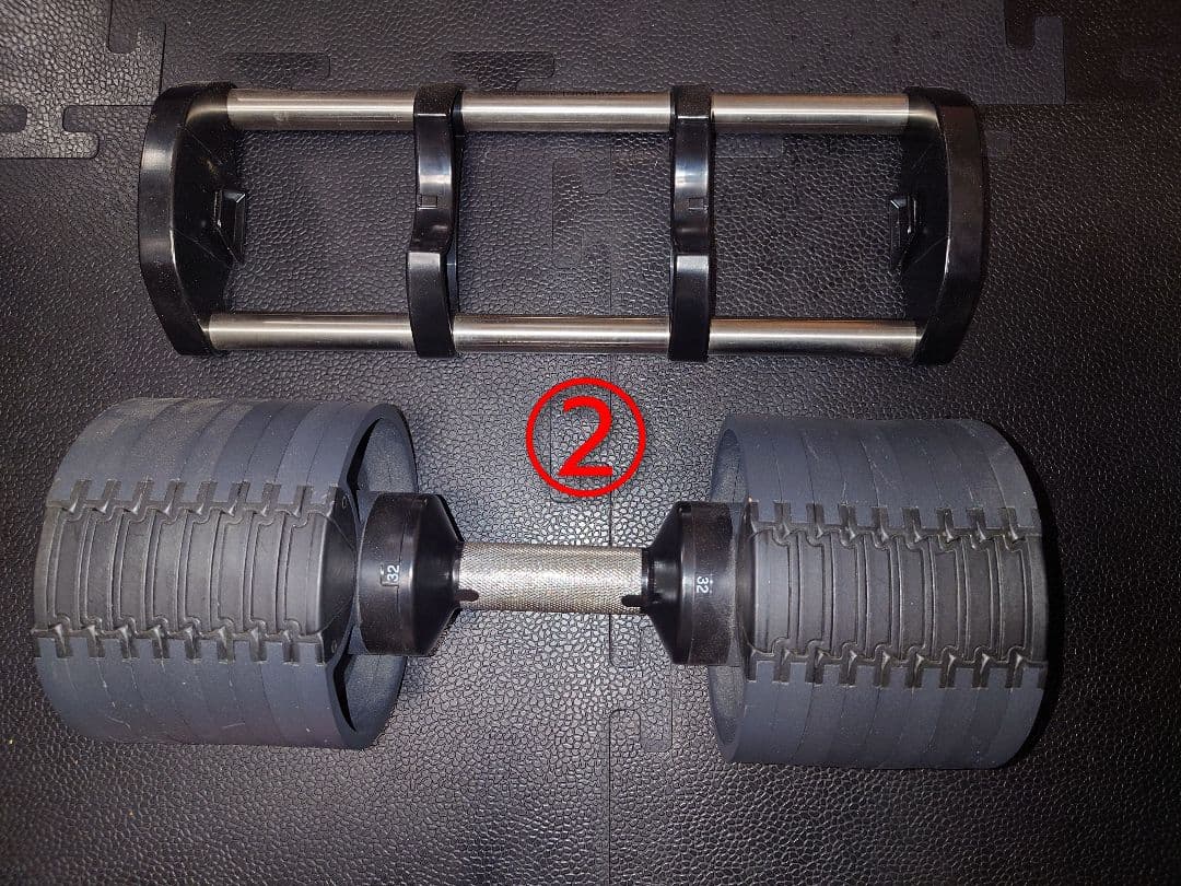 FLEXBELL 32kg 4kg刻みフレックスベル 可変式ダンベル②