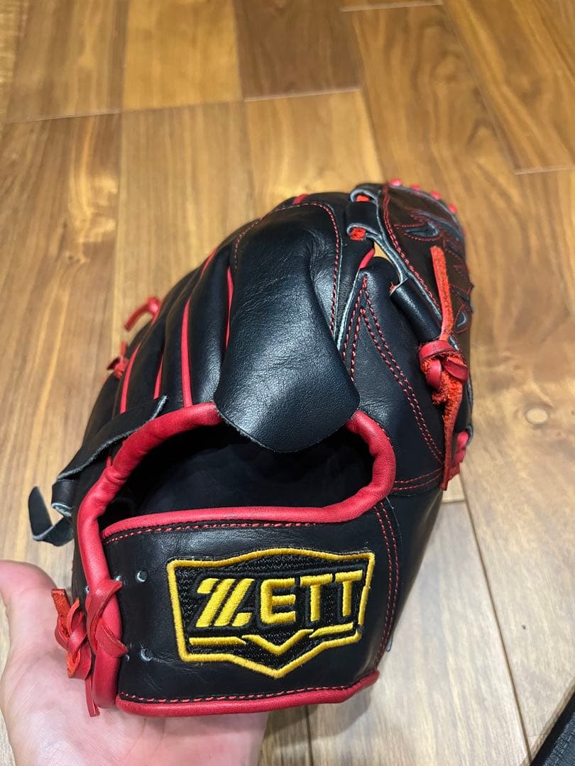 ZETT 硬式 ピッチャー グローブ　右投げ　ZETT133